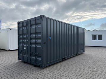 Zeecontainer 20FT  met  slede, Ophalen of Verzenden