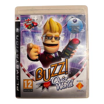 Buzz Quiz World (PS3) (TWEEDEHANDS), Spelcomputers en Games, Games | Sony PlayStation 3, Verzenden, Nieuw