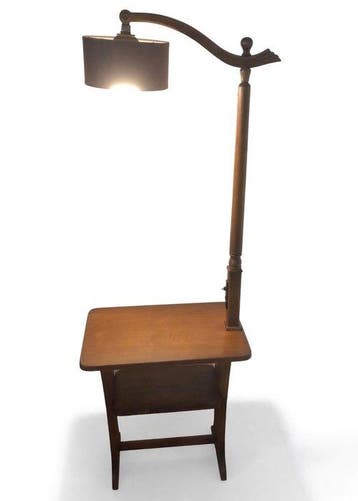 Lamp - Hout - TEMDE verlicht Duitsland