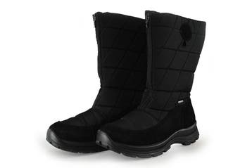 Josef Seibel Snowboots in maat 39 Zwart, Verzenden, Zwart, Snowboots, Zo goed als nieuw