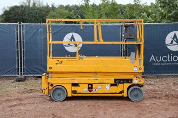 Veiling: Schaarhoogwerker Haulotte Compact 8 Elektrisch 350k, Ophalen