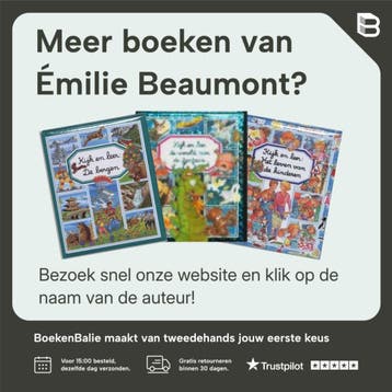De dieren / Kijk en leer 9782215062752 Émilie Beaumont, Verzenden, Gelezen, Émilie Beaumont