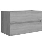 Opbergkast Badkamer 80x38,5x45 cm – Stijlvol Houtcomposiet, Huis en Inrichting, Verzenden, Nieuw