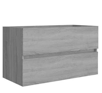 Opbergkast Badkamer 80x38,5x45 cm – Stijlvol Houtcomposiet, Verzenden, Nieuw