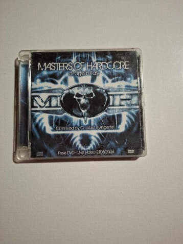 Masters of hardcore a rage in Italy, Verzenden, Nieuw in verpakking