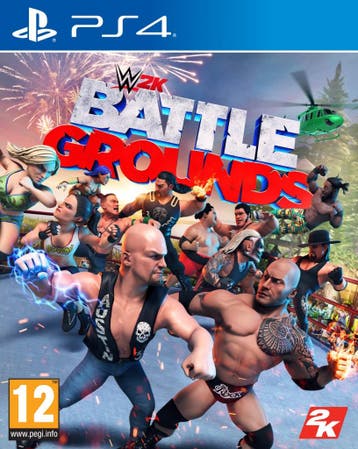 WWE Battlegrounds (PlayStation 4), Verzenden, Gebruikt, Vanaf 7 jaar