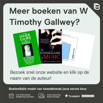 Inner Game Of Golf - W Timothy Gallwey 9781447288480, Verzenden, Gelezen, W Timothy Gallwey