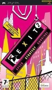 Exit 2 (psp used game), Ophalen of Verzenden, Zo goed als nieuw