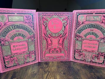 Jules Verne ; Émile Bayard et Alphonse de Neuville pour