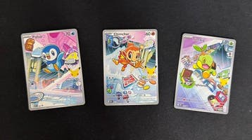 Pokémon - 30 Card Foil, Full art - Sword & Shield, Nieuw