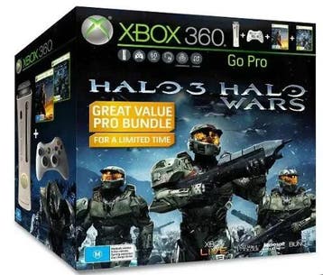 Microsoft Xbox 360 Arcade Console (60GB) Halo, Spelcomputers en Games, Spelcomputers | Xbox 360, Ophalen of Verzenden, Nieuw