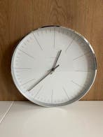 Klok - Junghans - Modern Aluminium, Glas - 1950-1960 -, Antiek en Kunst