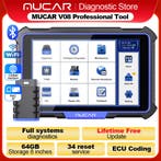 MUCAR VO8 OBD2 diagnostisch hulpmiddel Actieve test ECU-code, Verzamelen, Verzenden, Nieuw