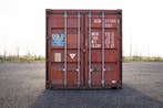 Gebruikte zeecontainer 20ft – B-kwaliteit – €850,-, Ophalen of Verzenden