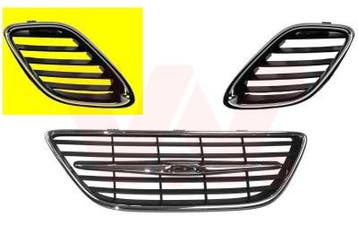 Grille o.a: Saab, 9-3 II (YS3F), 9-3 II Sport Sedan (YS3F), Ophalen of Verzenden, Nieuw, Rechts, Saab