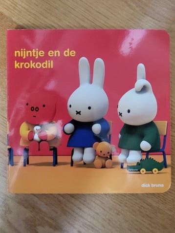 Nijntje en de krokodil / Nijntje - Dick Bruna 9789056479329, Verzenden, Gelezen, Dick Bruna