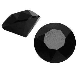2 x Swarovski Elements SS39 puntsteen - 8.3 mm - Black, Ophalen of Verzenden, Nieuw, Overige typen