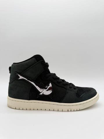 Nike - Nike SB Dunk High Oski Shark - Sneakers - Maat: EU 43, Nieuw