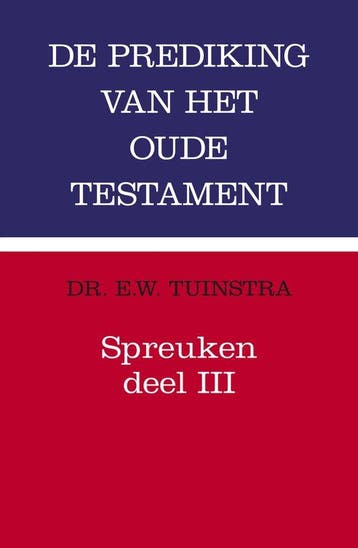 9789043533188 Prediking van het Oude Testament (POT) - Sp..., Boeken, Verzenden, Nieuw, E.W. Tuinstra
