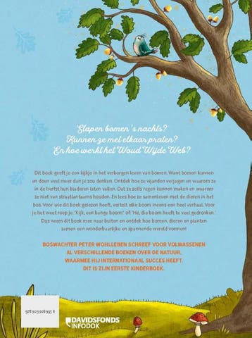 Het verborgen leven van bomen voor kinderen 9789059089358, Boeken, Verzenden, Zo goed als nieuw, Peter Wohlleben