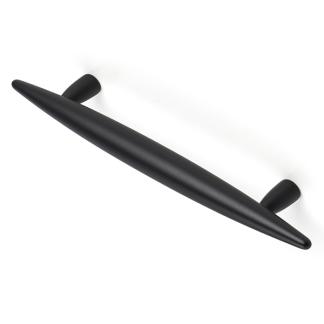Meubelgreep | Starx | 128 mm (Zwart, Sigaar), Verzenden, Nieuw