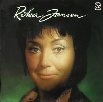 LP gebruikt - Rika Jansen - Rika Jansen, Verzenden, Zo goed als nieuw, Overige formaten