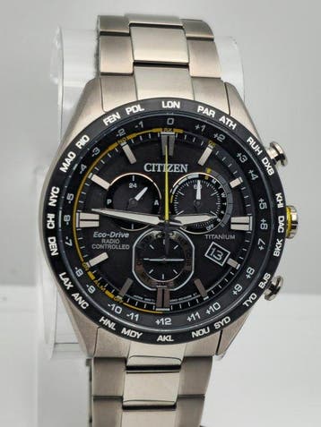 Citizen - Eco-Drive Radio Controlled full set 2026 - Zonder, Nieuw
