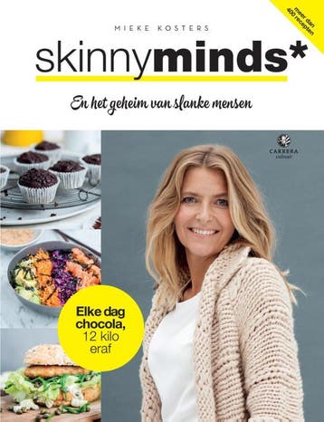 Skinnyminds en het geheim van slanke mensen - Mieke Kosters, Verzenden, Zo goed als nieuw, Mieke Kosters