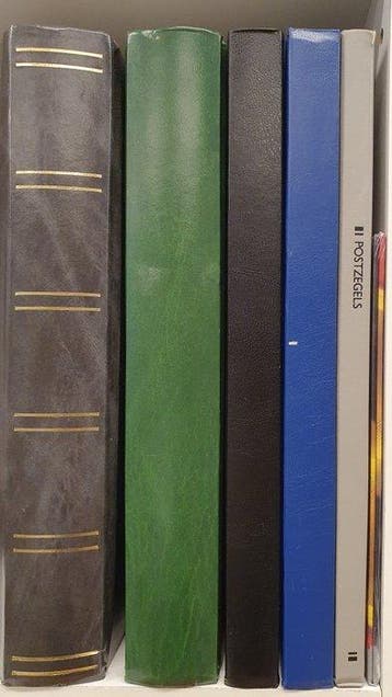 België 1993/2011 - Collectie postfris in 5 stockboeken, Gestempeld