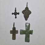Middeleeuws Brons Hangers (Zonder minimumprijs)