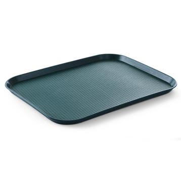Dienblad | Polypropyleen | Groen | Stapelbaar |, Verzenden, Nieuw in verpakking