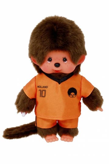 Monchhichi knuffel jongen voetbal 2 van €28,99 voor €26,09, Ophalen of Verzenden, Nieuw