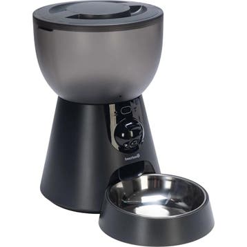 Beeztees Automatische Voerbak Cam - Antraciet, Verzenden, Nieuw