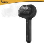 Purlov Elektrische vachtborstel met stoom en massage, zel..., Ophalen of Verzenden, Nieuw