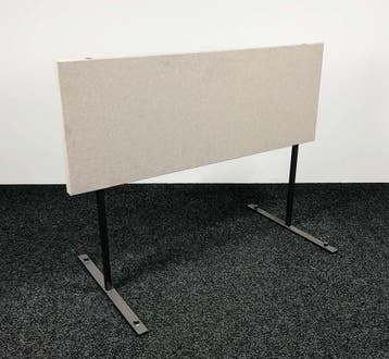 Akoestische Scheidingswand Beige - 200 x 60 cm, Ophalen of Verzenden, Gebruikt