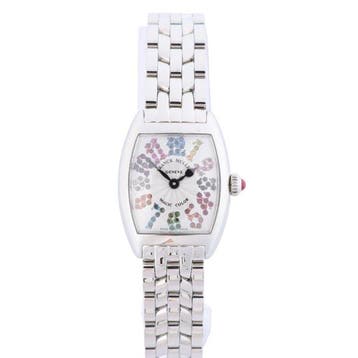 Franck Muller - Tonneau Curvex - 2252QZMAGCOL - Dames -, Sieraden, Tassen en Uiterlijk, Nieuw