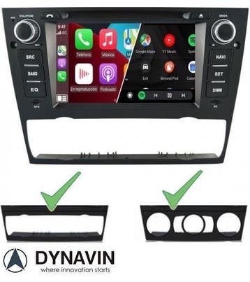 BMW E90 / E91 NAVIGATIE DVD CARKIT ANDROID 15 USB CARPLAY, Ophalen of Verzenden, Nieuw
