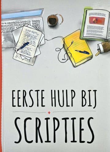 9789082198607 Eerste hulp bij scripties | Tweedehands, Verzenden, Zo goed als nieuw, Jelte Kinderman