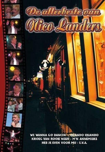 De allerbeste van Nico Landers (dvd nieuw), Ophalen of Verzenden, Nieuw in verpakking