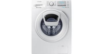 Samsung WW90K6605SW - Wasmachine - 9 kg - 1600 tpm - AddWash, Ophalen of Verzenden, Zo goed als nieuw, Voorlader, 85 tot 90 cm