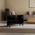 Convector verwarming - Max. 2000 W - Zwarte - Voor Wand- en, Verzenden, Nieuw