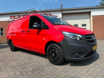 Mercedes-Benz Vito  | Financial Lease voor 235 p/mnd, Gebruikt, Euro 6, Overige carrosserieën, 360° camera