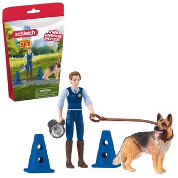 Schleich politie speelgoed set met  van €11,99 voor €8,39, Ophalen of Verzenden, Nieuw