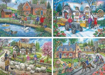 Groot Aanbod Puzzels met 500 Stukjes bij Puzzelplaza, Ophalen of Verzenden, 500 t/m 1500 stukjes, Nieuw, Legpuzzel