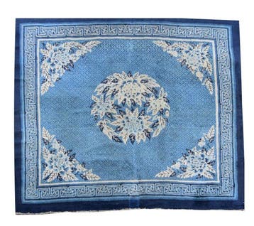 Klassiek Chinees - Vloerkleed - 190 cm - 160 cm - Baotou, Antiek en Kunst
