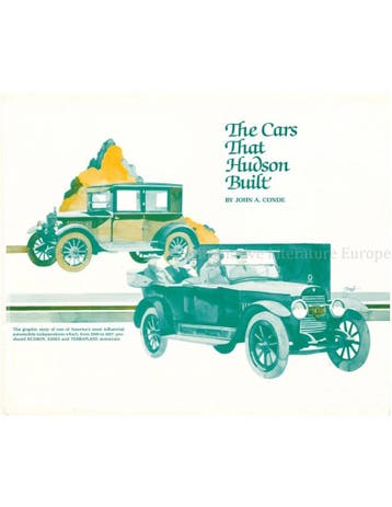 THE CARS THAT HUDSON BUILT, Nieuw, Author