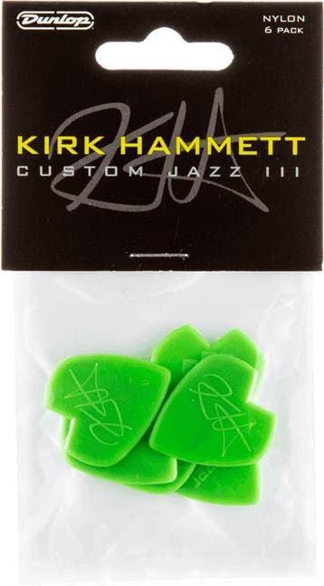 Dunlop Kirk Hammett Custom Jazz III 6 stuks, Muziek en Instrumenten, Verzenden, Nieuw