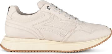 PS Poelman - Maat 43 - NASH Heren Sneakers - Beige, Kleding | Heren, Verzenden, Nieuw