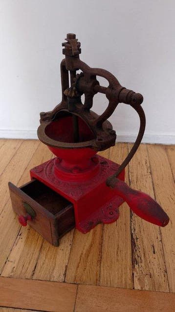 B.T. Bartolomeo Trucchetti - Koffiemolen - Gietijzer -
