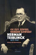 Ge zijt zoveel mensen geweest 9789089246141, Boeken, Verzenden, Zo goed als nieuw, Stefan van den Bossche